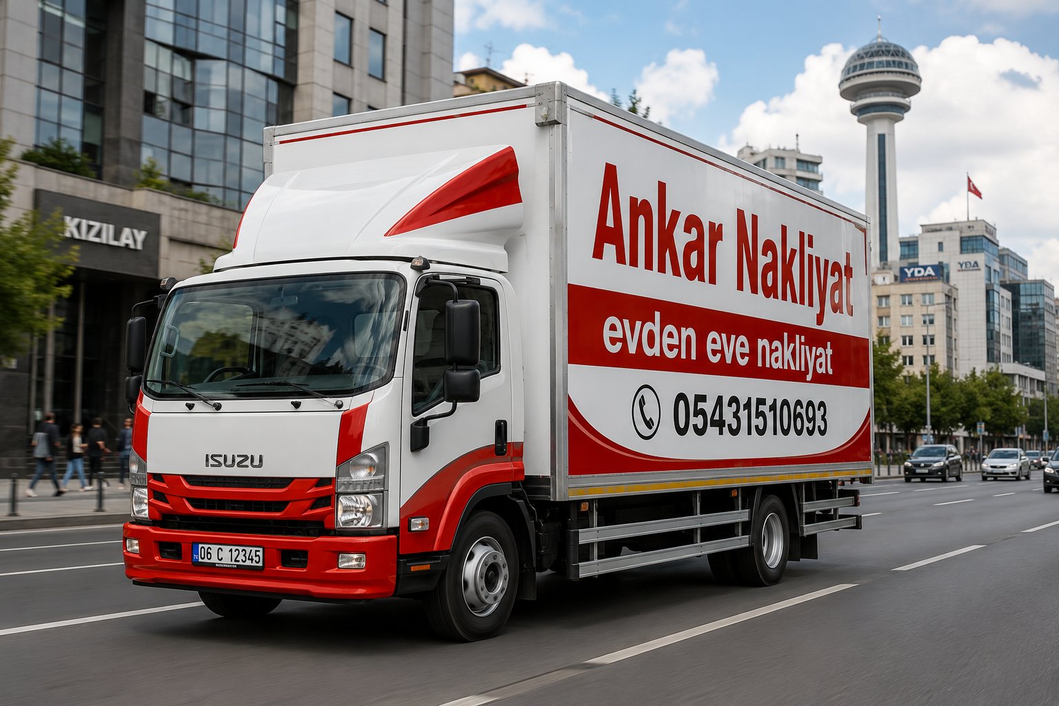 Ankara Evden Eve Nakliyat